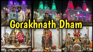 Gorakhnath Temple vlogs|| Gorakhnath Dham || New year vlogs