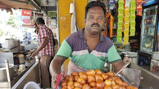 டீக்கடை பால் பன் செய்யும் முறை | Milk bun recipe in Tamil