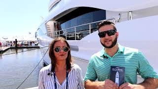 Benetti Delfino 95 from Benetti Yachts at the Palm Beach International Boat Show | YATCO