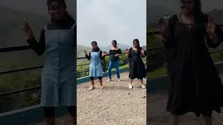 Grooving to sj surya sir steps#sjsurya #anbeaaruyire #sjsuryadance#friendstrip #reels#vagamon