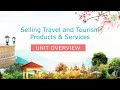 Lesson 1 - Selling Tourism Products and Services Overview