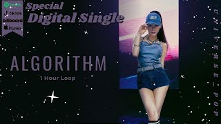 CHUNGHA (청하) - ALGORITHM (알고리즘) 1 HOUR LOOP |  1시간 | ##청하_Algorithm #CHUNGHA #청하