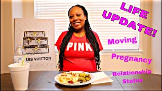 LIFE UPDATE| RELATIONSHIP STATUS, PREGNANCY, & ETC!!!