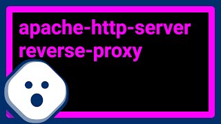 Apache reverse proxy: no protocol handler