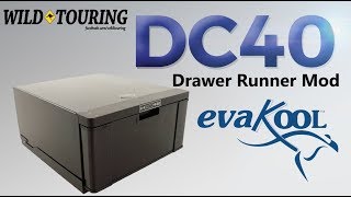 Evakool 40L Drawer Fridge - Runner Length Modification