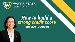 How to Build a Strong Credit Score - Professional Development Series