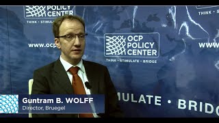 Guntram Wolff, Bruegel on Brexit, Refugee Crisis and think tanks