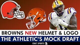 Browns Release New Logo & Facemasks + The Athletic’s 7-Round NFL Mock Draft Reac