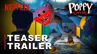 Poppy Playtime: The Movie (2024) | Teaser Trailer Concept