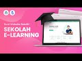 CARA MEMBUAT WEBSITE SEKOLAH + E-LEARNING DARI NOL SAMPAI ONLINE - FULL LENGKAP