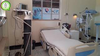Wilkins Isolation Centre Tour