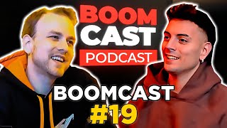 BoomCast #19 - MANO A MANO CON COSCU HABLANDO DE TODO