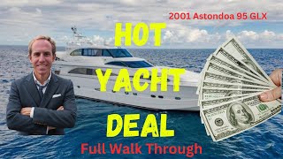 Best Superyacht Deal on the Market! \