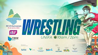 ISF U15 Gymnasiade Rio 2023 - Wrestling - 26/8