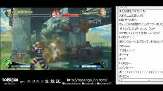 SSF4 AE 2012: Mago (Sagat) vs Sasaki (Cody) - Topanga TV Stream XBL Ranked Matches