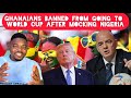 Ghanaians Ban From Going to World Cup After Mocking Nigeria Not Qualifying to FIFA World Cup