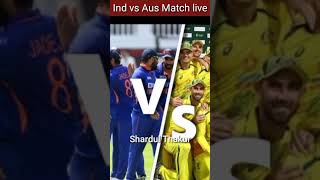 India Vs Australia live Match💪 #shorts #livecricket