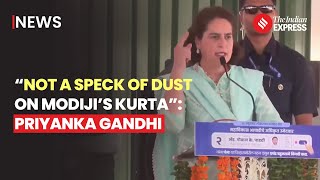 Priyanka Gandhi Claims PM Modi Not In Touch With Common Man