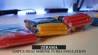 Zerama 328pcs Colourful Heat Shrink Tubes Insulation