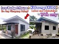 170k/LOW budget Lang ito 2/BR OFW simple dream house ng isang Kasambahay