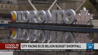 City facing $1.35B budget shortfall due to COVID-19 pandemic