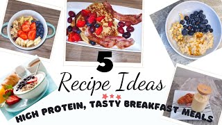 Healthy Breakfast Ideas | Healthy & High-protein Breakfast Idea |  Healthy Meal 2024