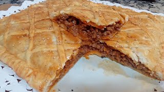 EMPANADA DE CARNE, fácil de hacer con un sabor espectacular, con esta receta triunfaras en tu mesa👌🏼