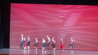 Hollace's RUBY Spring Tap Dance