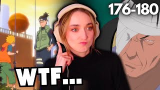 Leafs History, New Hokage & Time to Reflect 🍃 Naruto Shippuden | Ep 176-180 (REACTION & DISCUSSION)