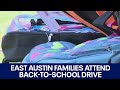 East Austin families get school supply help at annual drive | FOX 7 Austin