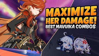 The BEST Mavuika Combos