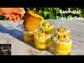 Rasmalai Tresleches | Eggless TresLeches cake | fusion cake | #Shaifalicookingclasses | jar cake