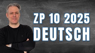 Was du für die ZP 10 Deutsch 2025 wissen musst🎓❤️ Inhalte \u0026 Vorgaben ZAP HSA, MSA, GYM #lernsnacks