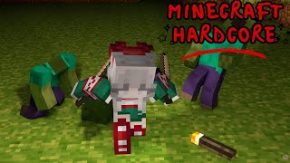 COMENZEMOS la AVENTURA | HARDCORE WORLD #1 | Gameplay de Minecraft SIN hablar (4K)