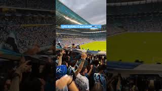 LUÍS SUÁREZ É MATADOR - Grêmio 5x1 Coritiba