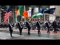 Irish Spirit and loving the Pipes and Drums of NYC St Patrick’s Day Parade. 3/17/22
