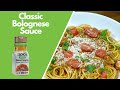 iSpice Wellness™ Meat Sauce Seasoning Classic Bolognese Sauce