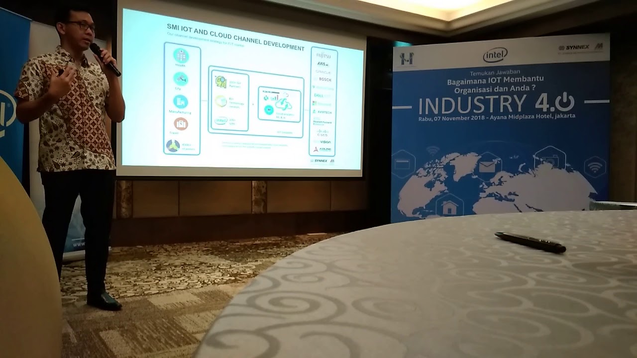 Introduction Of Synnex Metrodata Indonesia By Herianto Youtube
