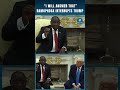 “I WILL ANSWER THAT” Ramaphosa interrupts Trump | Donald rump Vs Ramaphosa Oval office Live