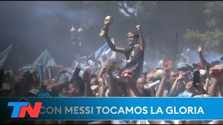 ¡ARGENTINA ES CAMPEÓN DEL MUNDO! I Le ganó a Francia y es la tercera copa para la Selección Nacional
