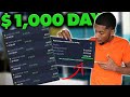 HOW TO MAKE $1,000 IN A DAY ON POCKET OPTION | JEREMY CASH