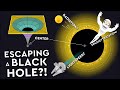 Can You ESCAPE A BLACK Hole? DEBUNKED