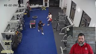 Woman Valiantly Fights Off Attacker In Apartment Gym