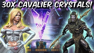 30x 6 Star Cavalier Crystal Opening! - Round #4 - 6k Likes Smashed! - Marvel Contest of Champions