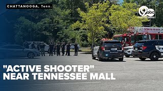 Police: Potential 'active shooter' suspect near Tennessee mall