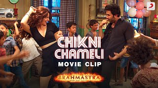 Chikni Chameli | Scene from the Movie "Brahmāstra" | Ranbir Kapoor | Alia Bhatt | Shreya Ghoshal
