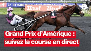 🐎 Suivez le Prix d'Amérique en direct