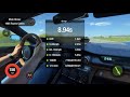 8 9s 1 4 mile rimac c_two vs taycan drag race electric cars tv