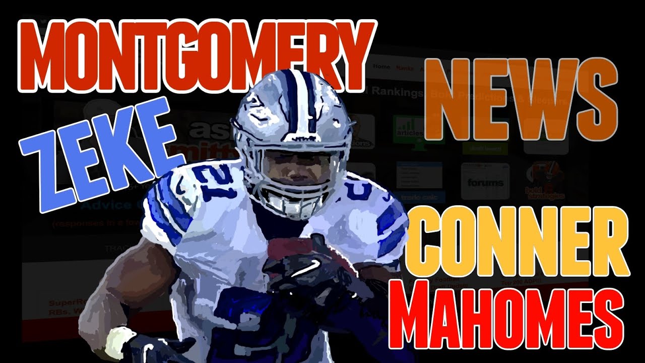 Fantasy Football News: Ezekiel Elliott, Patrick Mahomes, David ...