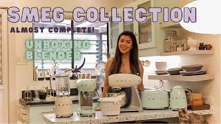 SMEG 50s RETRO STYLE COLLECTION